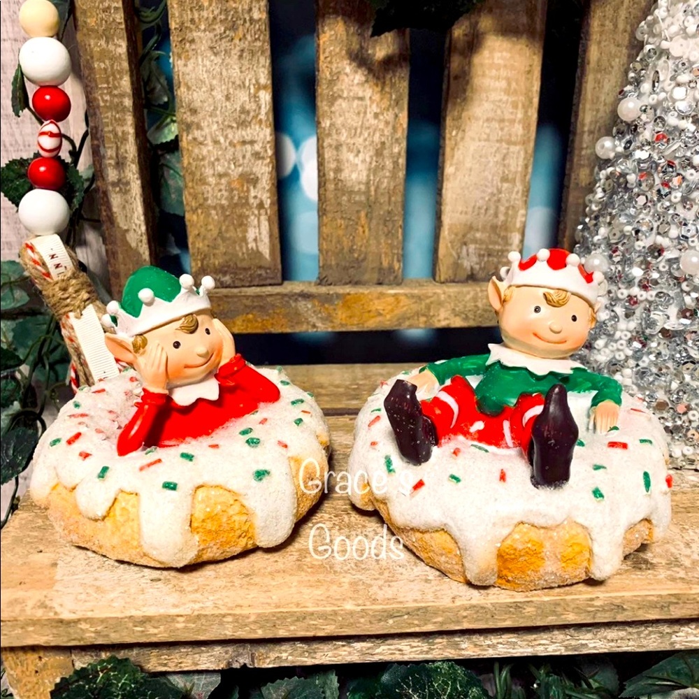 Doughnut Tubing Elves